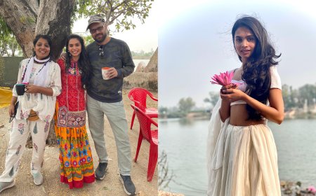 Debutant Bhoomika Meena Shines Bright Amongst Critics For Her Portrayal Of Kinjal's Character In The Film Dukaan Alongside Sikandar Kher, Monika Panwar, Soham Majumdar and Monali Thakur