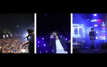 Imperial Blue Superhit Nights and Mirchi Fan Fest Dazzle Jaipur with Star-Studded Musical Night