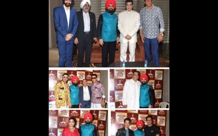 Glitz, Glamour, and Excellence at Punjabi Icon Awards 2024: Baisakhi Night Led by PCHB President Charan Singh Sapra