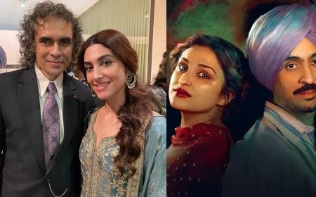 Delbar Arya Pays Tribute to Imtiaz Ali's 'Chamkila', As She Cant Stop Praising For Creating A Masterpiece And Encouraging Her As An Artist