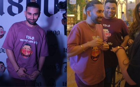 Orry Takes the Spotlight: Dressed to the Nines at the Nines For His Debut Fan Event—Check out all the UNSEEN photos now!