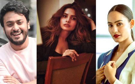 Bhoomika Meena Shines In Between Her Co-stars Monika Panwar and Soham Majumdar