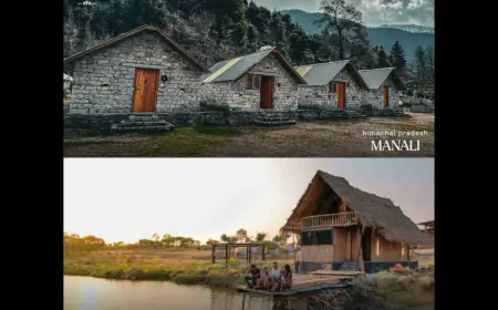 Moonstone Hammock Expands Portfolio with Spectacular Glampsites in Manali and Bengaluru