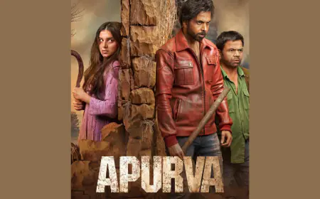 Star Studios and Cine1 Studios’ powerful edge of the seat survival thriller Apurva to have its World TV Premiere on Star Gold on 21st April at 12 pm