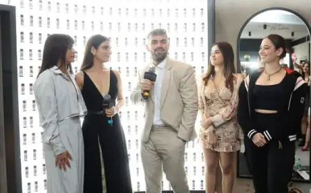 Florian Hurel stands out as a maestro of makeup and hairstyling and running a Hair Couture & Spa in Mumbai