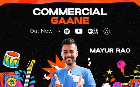 Mayur Rao’s debut EP COMMERCIAL GAANE is a must listen