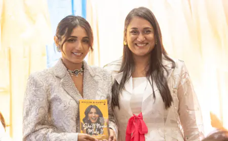YFLO Ahmedabad hosts influencer-creator and author Masoom Minawala