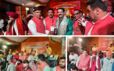 Grand Celebration of Hanuman Jayanti in Delhi by Hanuman Devotees Service Committee