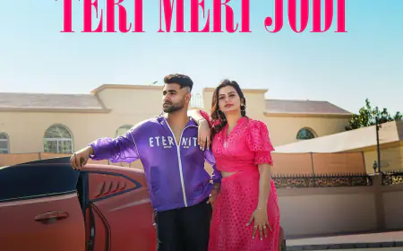 Rising Haryanvi Star Sumit Parta Unveils 'Teri Meri Jodi' - A Fusion of Desi Swag and International Glamour