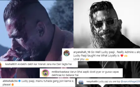 'Varun bhai aapka dosti, pyaar, or gussa vapas dekhnae ko bekarar hai...', Says Fan To Vaarun Bhagat As They Express Their Anticipation To See Lucky Paaji's New Colors In Undekhi 3