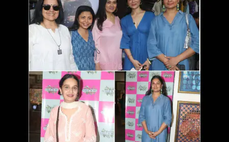 A Flea By The Tree- A flea market consisting of food, drinks and shopping spearheaded by Tejaswini Kolhapure