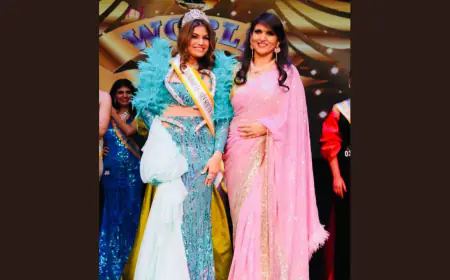 Mohana Namle-Jog, Recently crowned as the 1st Runner Up in the esteemed Miss South Asia World 2024 pageant