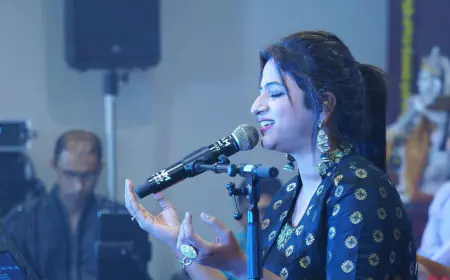 Anuja Sahai Mesmerizes South African Audiences with Captivating Performance