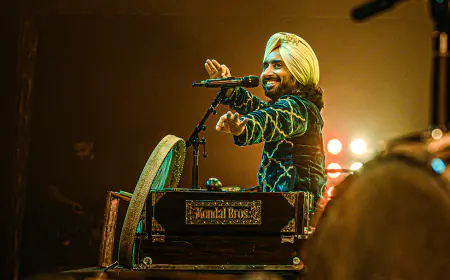 Dr. Satinder Sartaaj Mesmerizes Audiences at Sydney Opera House