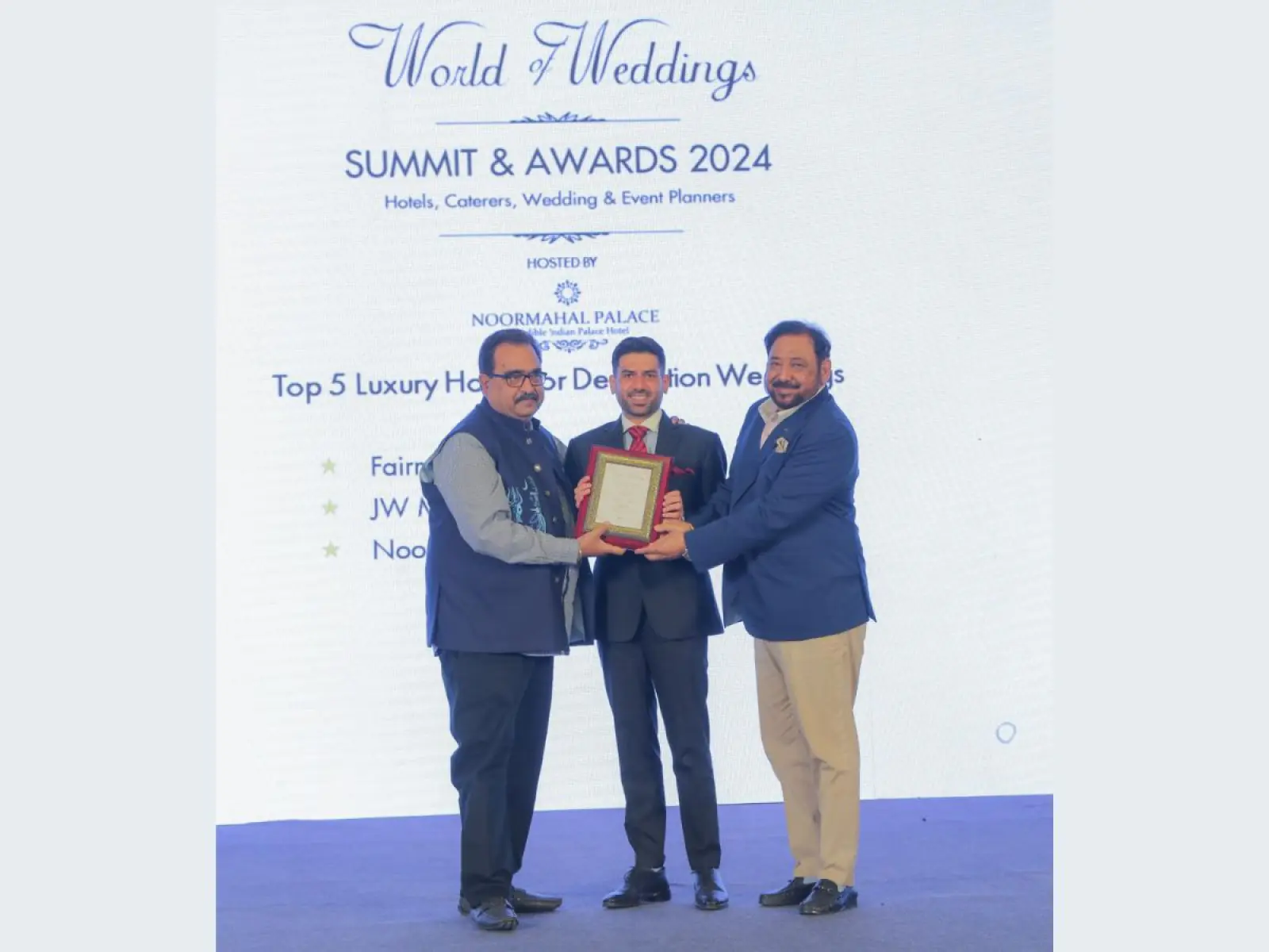 World of Wedding Summit and Awards in association with Hospitality Horizon