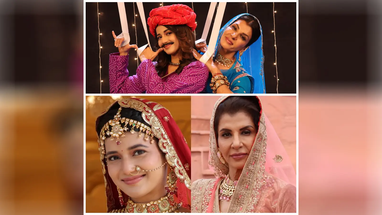 Anita Raaj Commends Samridhii Shukla's Dedication Off-screen on 'Yeh Rishta Kya Kehlata Hai'