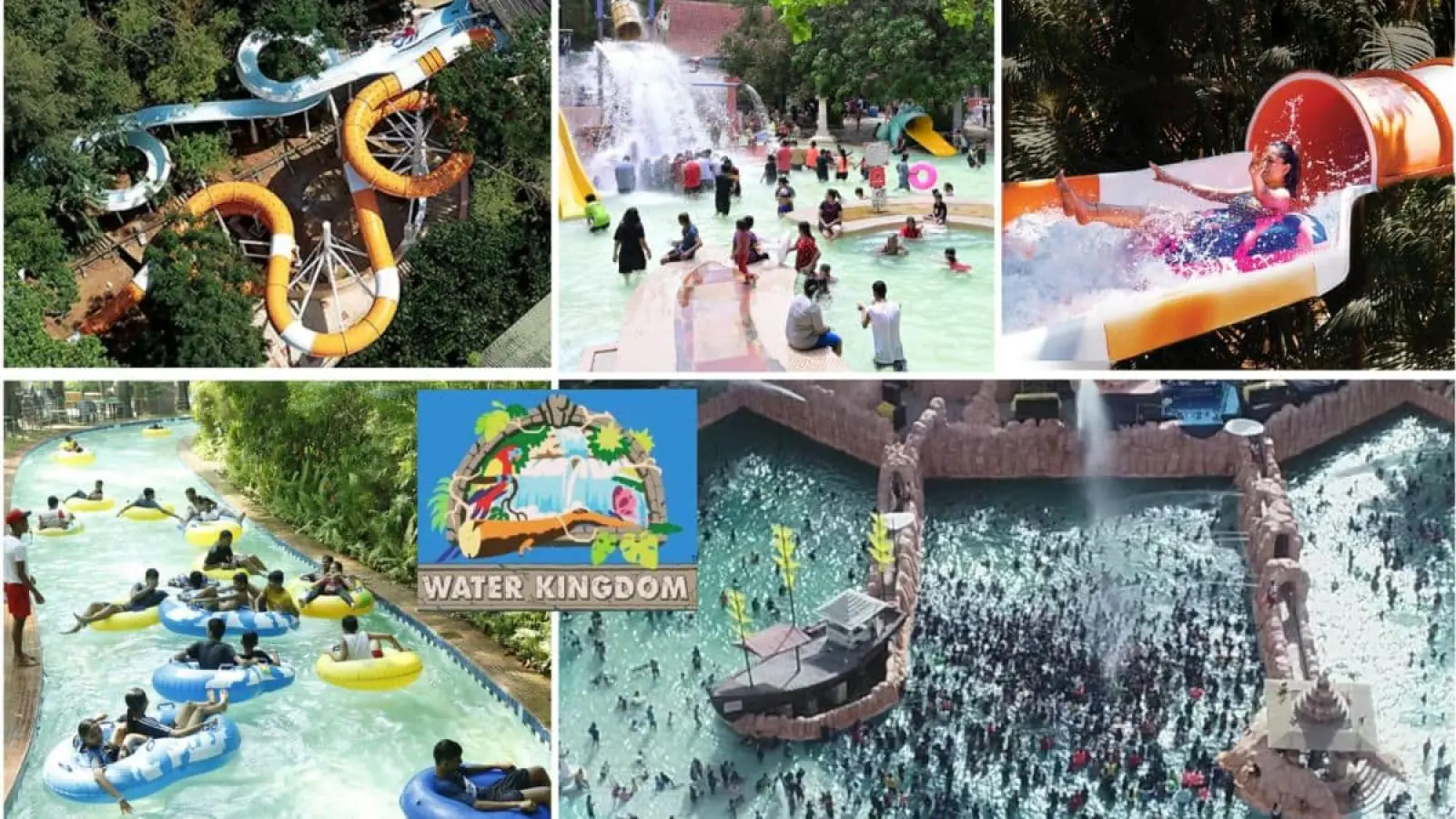 Deals at Water Kingdom, Biggest Theme Water Park in MMR region
