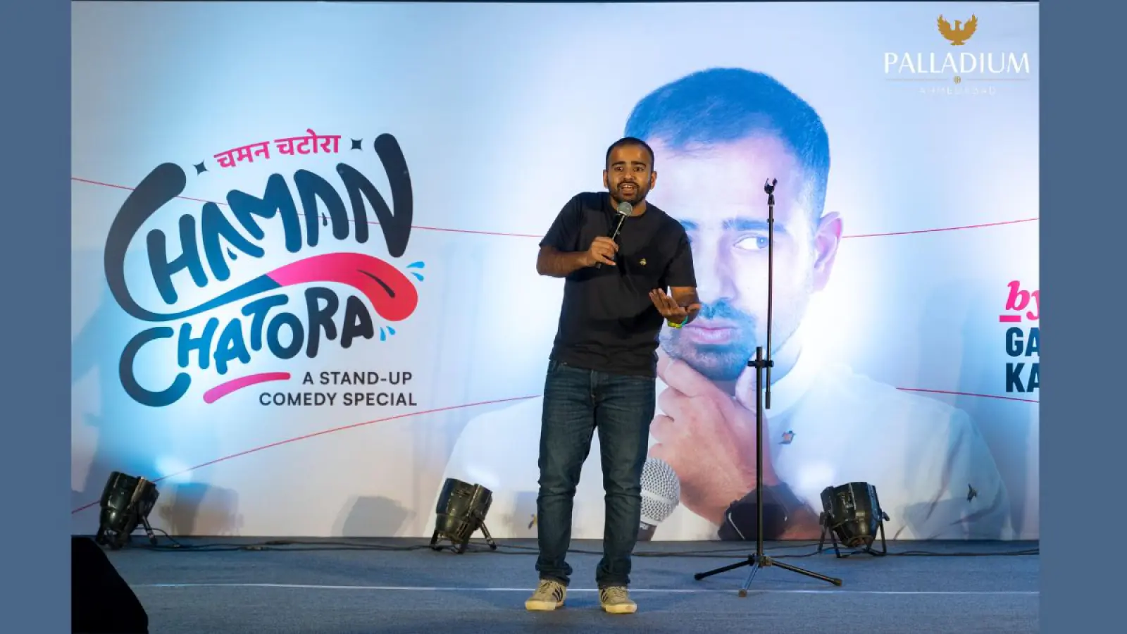 dium Ahmedabad with a Sold-Out Stand-Up Show