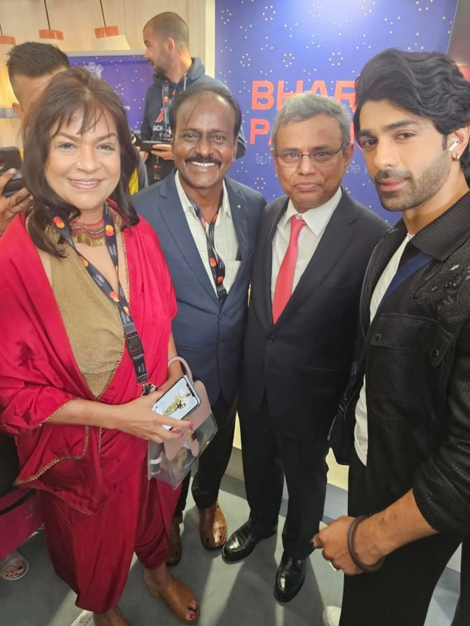 nes, praises actor Taha Shah Badussha