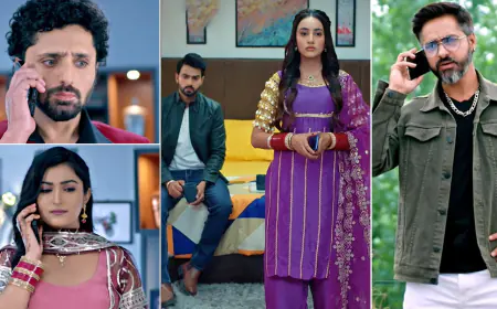 Shocking Twist: Sehaj's Marriage to Kabir Exposed Amidst Family Drama