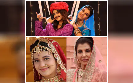 Anita Raaj Commends Samridhii Shukla's Dedication Off-screen on 'Yeh Rishta Kya Kehlata Hai'