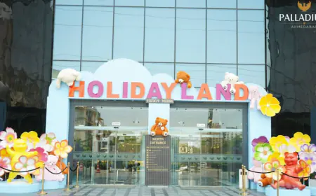 Palladium Ahmedabad Unveils Teddy-Verse, A unique Teddy Bear Experience for Kids
