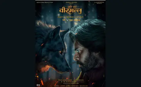 Pawan Kalyan and Mega Surya Production’s prestigious Hari Hara Veera Mallu Part-1, Sword vs Spirit Teaser out now