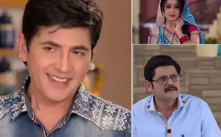 Bhabhiji Ghar Par Hai: Hilarious Drama Unfolds as Tiwari and Vibhuti's Antics Reach New Heights!