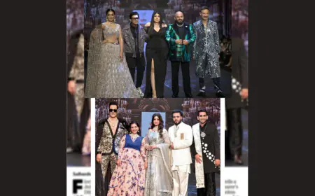 Florian Foundation and Mumbai Halchal Break Barriers at Bombay Times Fashion Week Opening Show 2024 by Archunaa Jaiin and Dilshad Khan