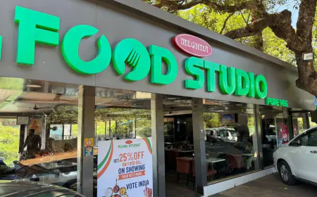 Mahabaleshwar’s famous restaurant Meghna Food Studio offers a 25 per cent discount to voters