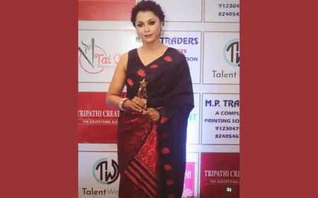 Debashree Naru, A Multifaceted Talent Making Waves in the Indian Entertainment Industry