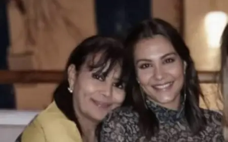 My mother has been my biggest and strongest supporter my entire life: Nazia