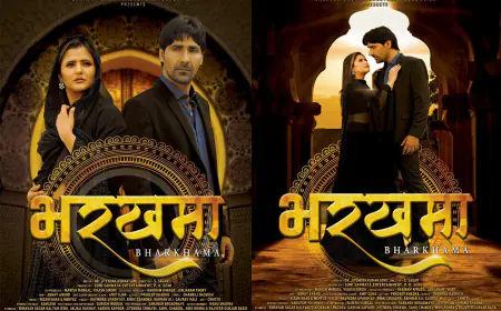'Bharkhama' Set for Nationwide Release, Shravan Sagar Kalyan and Anjali Raghav Lead