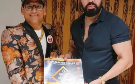 Dadasaheb Phalke Icon Award films DPIAF- Takes Bollywood to Dubai!