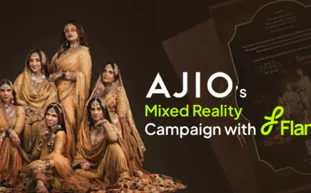 AJIO and Flam’s MR Campaign: A Shopper’s Journey into the Opulence of Heeramandi