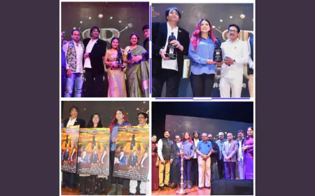 Raju Tank’s Dadasaheb Phalke Chitranagari Awards Honor Excellence in Indian Cinema