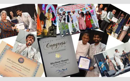 Harmony across Horizons: Rythum Shastri’s Musical Odyssey in America