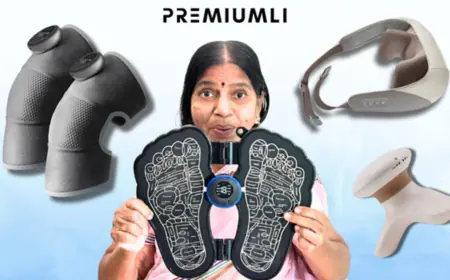 Premiumli Launches Innovative Line of Massagers to Alleviate Pain and Enhance Well-Being
