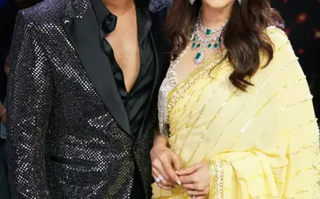 'Happy Birthday to the Lady Who Makes Hearts Dhak Dhak': Arjun Bijlani’s wish to Madhuri Dixit