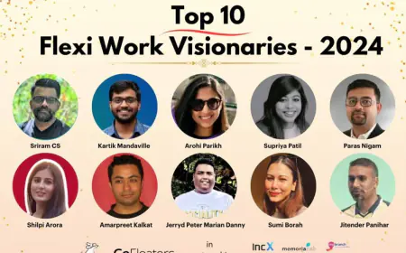 GoFloaters Announces Winners of the Flexi Work Visionaries Awards 2024