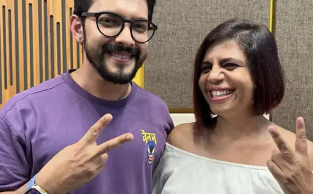 Anuraadha Tewari Discusses New Song ‘Awaargi’ in Popular Show Raisinghani v/s Raisinghani