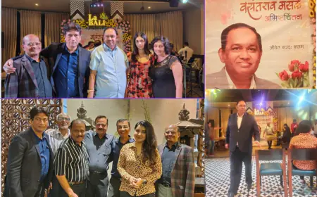 Deputy Inspector General of Registration V.M. Mhaske Celebrates 74th Birthday with Grand Festivities – World News Network