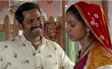 Anjali Patil and Sharib Hashmi starrer Malhar’s trailer out