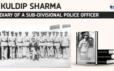 Unveils Gripping Realities of Law Enforcement in Diary of a Sub-Divisional Police Officer
