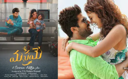 Seerat Kapoor and Sharwanand Reunite After a Decade in Newly Titled 'Oh Manamey'