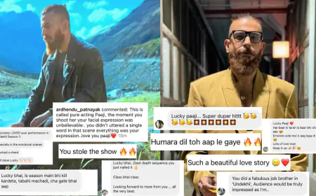 Audiences Applaud Vaarun Bhagat's Emotional Depth as Lucky Paji in Undekhi Season 3