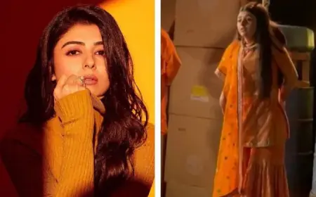 Yesha Rughani's Daring Scene in Rabb Se Hai Dua: A Testament to Her Unwavering Commitment