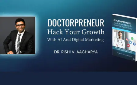 Dr. Rishi Aacharya on Empowering Indian Doctors with AI and Digital Marketing Strategies