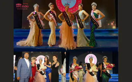 Haut Monde Mrs India Worldwide Grand Finale Season 13: Celebrating Women’s Empowerment and Diversity