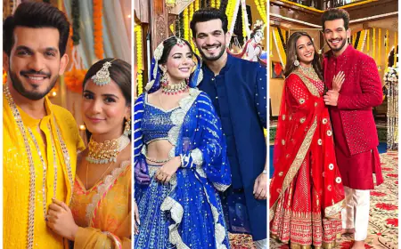 Arjun Bijlani and Nikki Sharma's Mesmerizing Looks in 'Pyaar Ka Pehla Adhyaya Shiv Shakti'